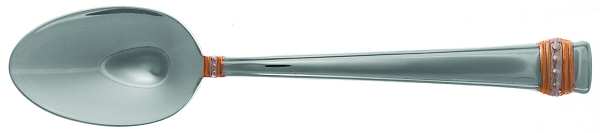 Hancock Gold (Stainless, Gold Accent) Place/Oval Soup Spoon