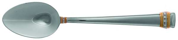 Hancock Gold (Stainless, Gold Accent) Teaspoon