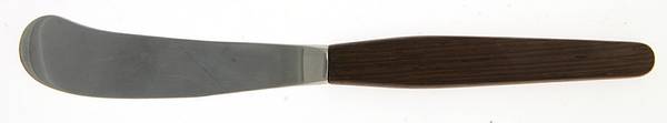 LUD4 (Stainless) Hollow Handle Master Butter Knife