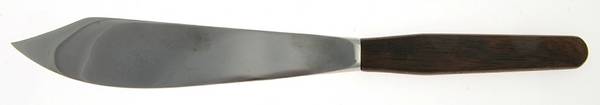 LUD4 (Stainless) Cake Knife with Stainless Blade