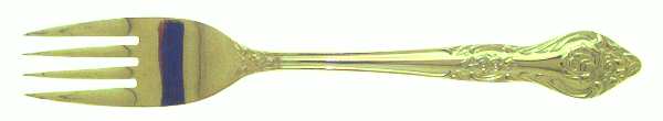 King's Inn (Gold Electroplate) Fork