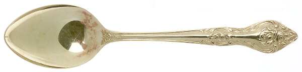King's Inn (Gold Electroplate) Place/Oval Soup Spoon