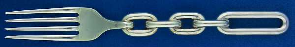 Chain Link (Sterling) Fork