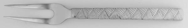 Cairo (Stainless) Large Solid Cold Meat Serving Fork
