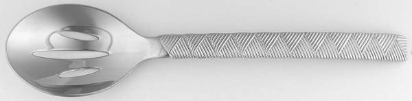 Cairo (Stainless) Pierced Tablespoon (Serving Spoon)