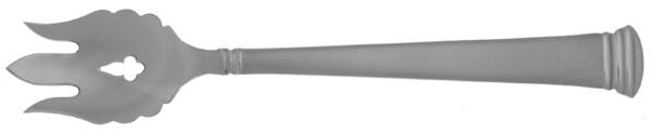 Eternal Frosted (Stainless) Vegetable Serving Fork Solid  HC