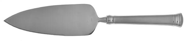 Eternal Frosted (Stainless) Pie Server with Serrated Stainless Blade HC
