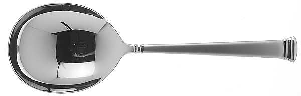 Eternal Frosted (Stainless) Solid Casserole/Salad Serving Spoon