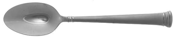 Eternal Frosted (Stainless) Place/Oval Soup Spoon