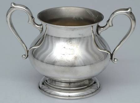 Mid Georgian (Sterling, Hollowware) Waste Bowl