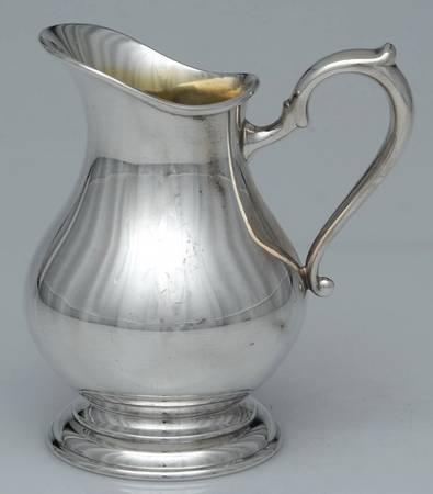 Mid Georgian (Sterling, Hollowware) Creamer