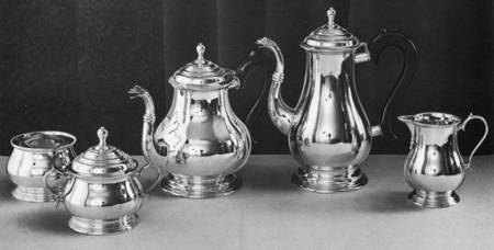 John Coney (Sterling, Hollowware) by Lunt Silver