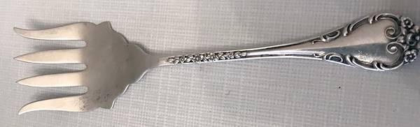 LUS6 (Sterling) Large Ramekin Fork