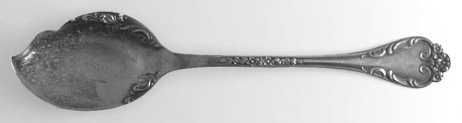 LUS6 (Sterling) Large Solid Jelly Server