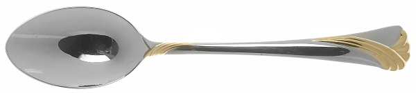 Kelly Gold (Silverplate) Place/Oval Soup Spoon
