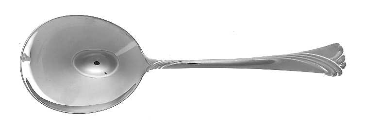 Kelly (Silverplate, Italy) Solid Smooth Casserole Spoon