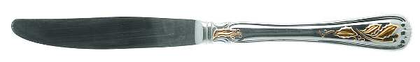 Golden Holiday (Stainless, Gold Acct) Modern Hollow Knife
