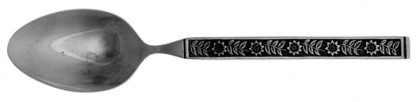 Mediterranean (Stainless) Place/Oval Soup Spoon