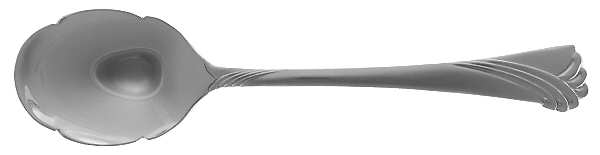 Kelly Frosted (Stainless) Sugar Spoon