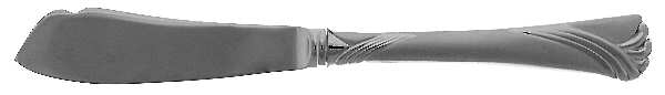 Kelly Frosted (Stainless) Hollow Handle Master Butter Knife