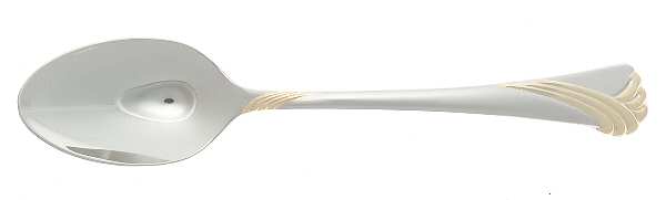 Kelly Gold Frosted (Stainless) Teaspoon