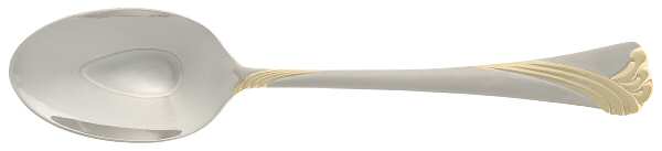 Kelly Gold Frosted (Stainless) Tablespoon (Serving Spoon)