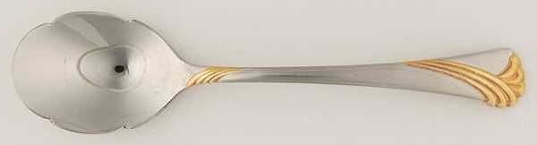 Kelly Gold Frosted (Stainless) Sugar Spoon