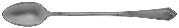 LAX1 (Silverplate) Iced Tea Spoon