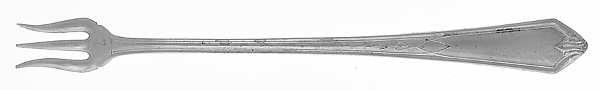 LAX1 (Silverplate) Cocktail/Seafood Fork by Lafayette