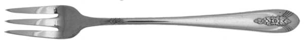 LDA1 (SILVERPLATE) Cocktail/Seafood Fork