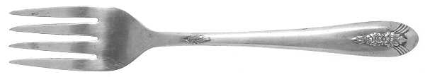 LDA1 (SILVERPLATE) Individual Salad Fork