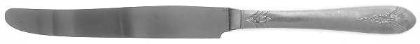 LDA1 (SILVERPLATE) New French Hollow Knife