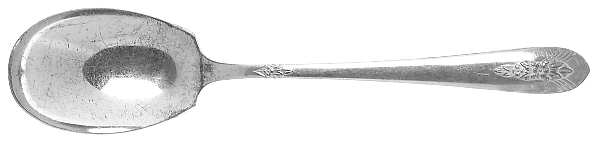 LDA1 (SILVERPLATE) Sugar Spoon