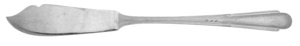 LUW2 (Stainless) Flat Handle Master Butter Knife