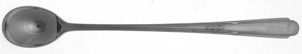 LUW2 (Stainless) Iced Tea Spoon