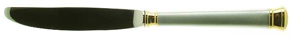 Eternal Gold Frosted Modern Hollow Knife