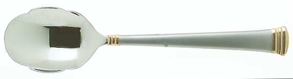 Eternal Gold Frosted Sugar Spoon
