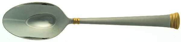 Eternal Gold Frosted Tablespoon (Serving Spoon)