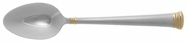 Eternal Gold Frosted Teaspoon