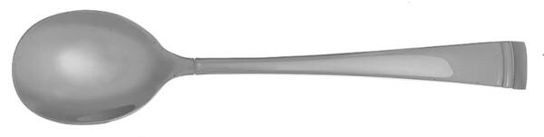 Federal Platinum (Stainless) Round Bowl Soup Spoon (Cream Soup) HC