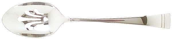 Federal Platinum (Stainless) Pierced Tablespoon (Serving Spoon)
