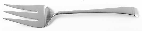 Federal Platinum (Stainless) Solid Salad Serving Fork