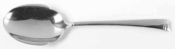 Federal Platinum (Stainless) Solid Salad Serving Spoon