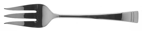 Federal Platinum (Stainless) Medium Solid Cold Meat Serving Fork