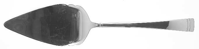 Federal Platinum (Stainless) Solid Pastry Server