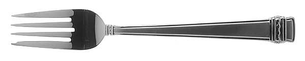 Hancock Frosted Individual Salad Fork