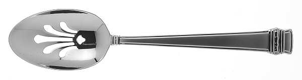 Hancock Frosted Pierced Tablespoon (Serving Spoon)
