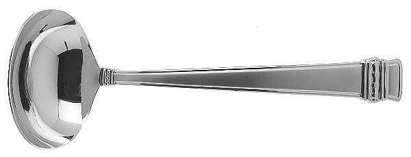 Hancock Frosted Solid Gravy Ladle