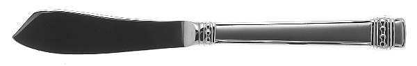 Hancock Frosted Hollow Handle Master Butter Knife