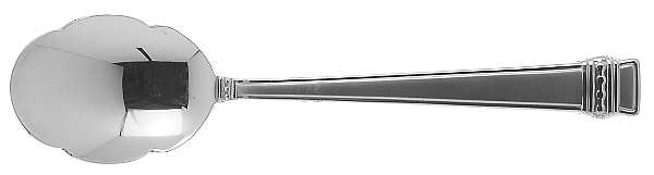 Hancock Frosted Sugar Spoon